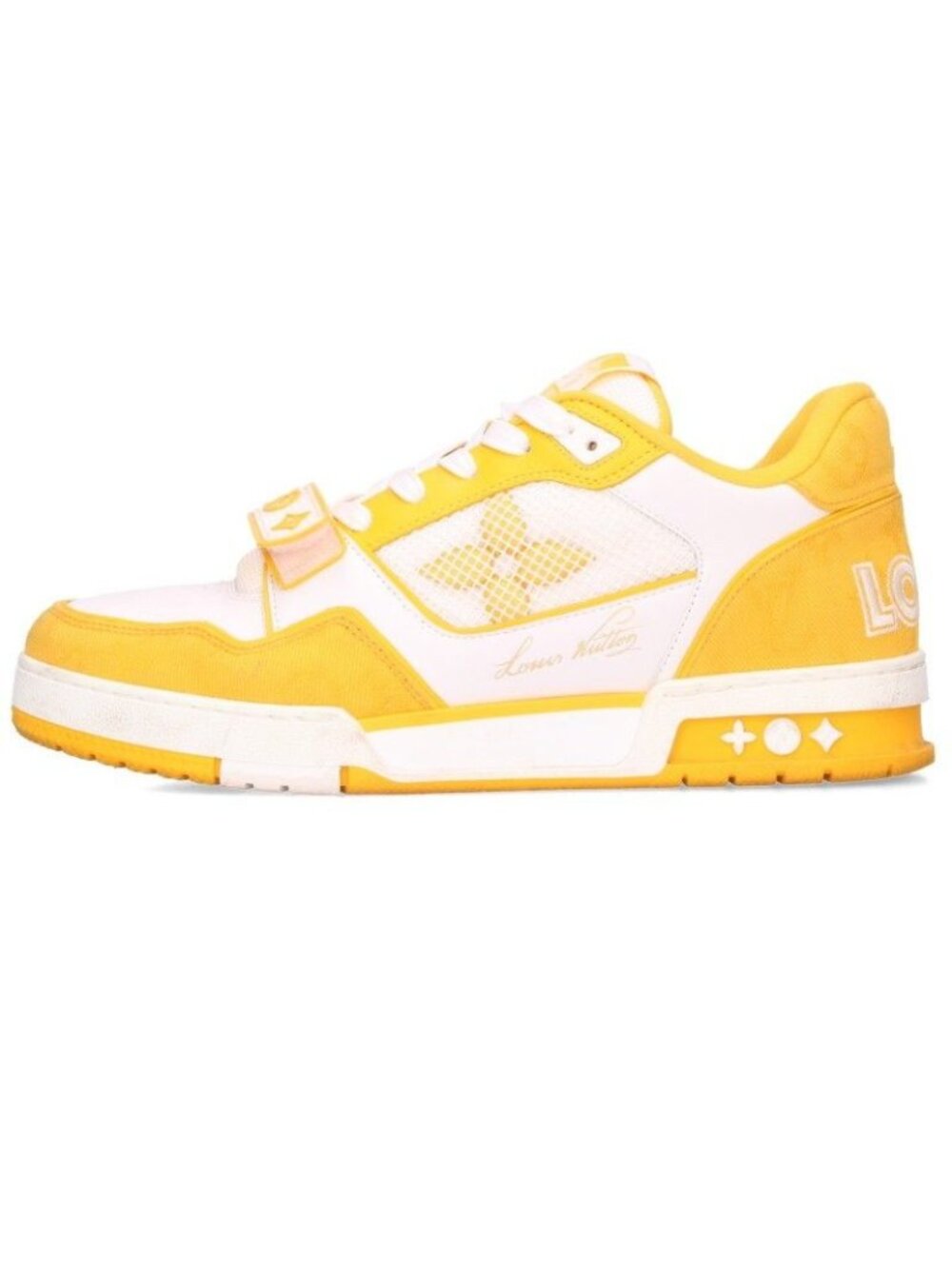 Louis Vuitton LV Trainer Line Low Cut Sneakers